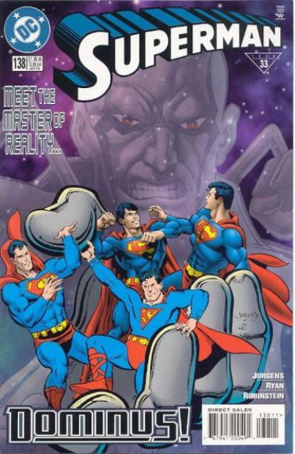 Superman (1987 Series) no. 138 - Used