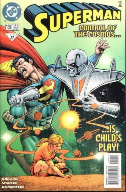 Superman (1987 Series) no. 139 - Used