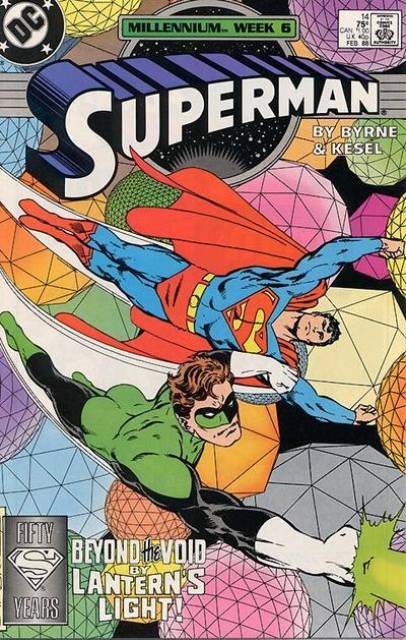 Superman (1987 Series) no. 14 - Used