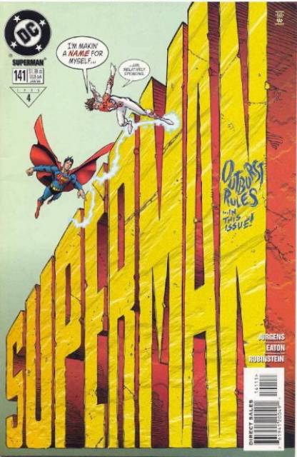 Superman (1987 Series) no. 141 - Used