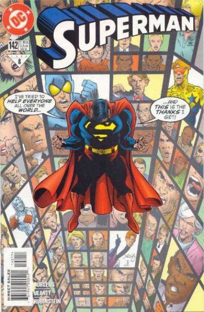 Superman (1987 Series) no. 142 - Used