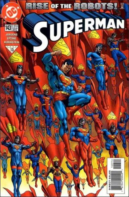 Superman (1987 Series) no. 143 - Used