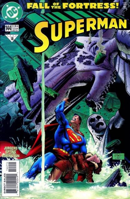 Superman (1987 Series) no. 144 - Used