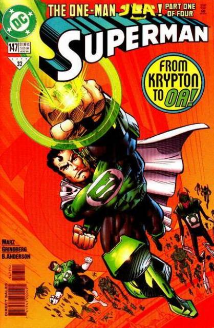 Superman (1987 Series) no. 147 - Used