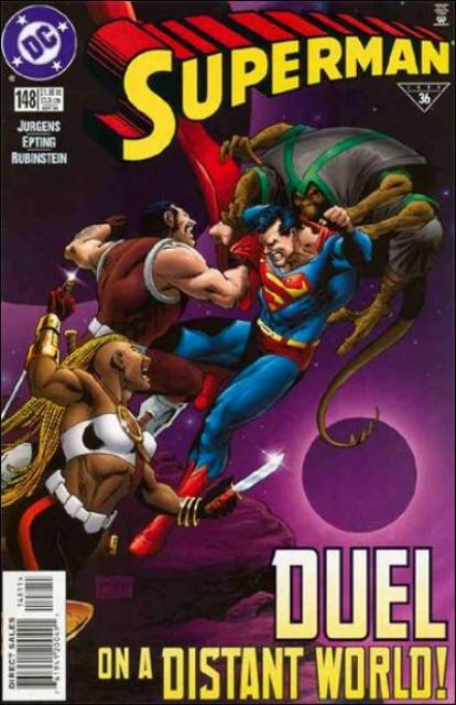 Superman (1987 Series) no. 148 - Used