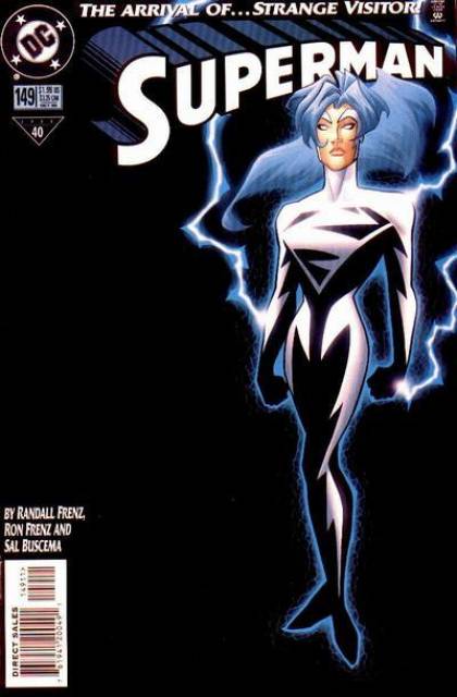 Superman (1987 Series) no. 149 - Used