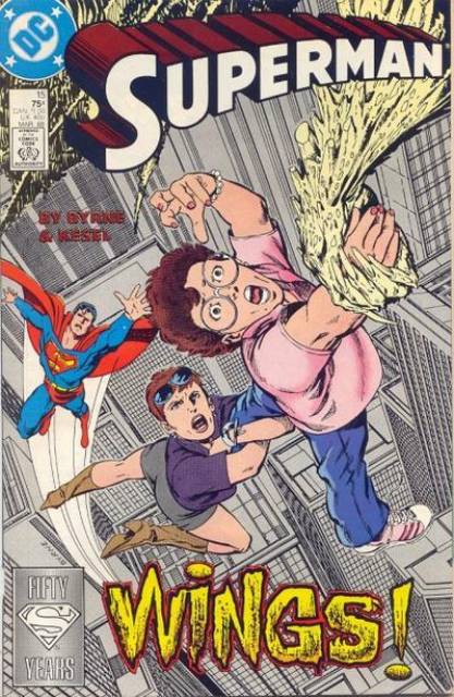 Superman (1987 Series) no. 15 - Used