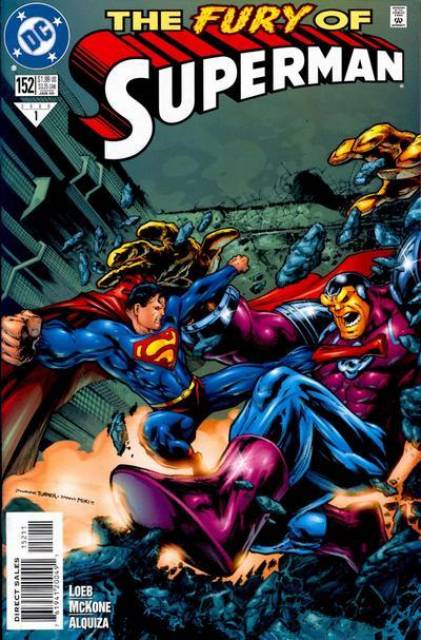 Superman (1987 Series) no. 152 - Used