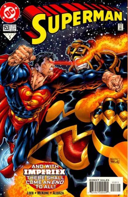 Superman (1987 Series) no. 153 - Used