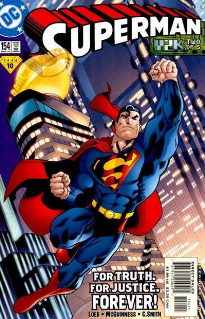 Superman (1987 Series) no. 154 - Used