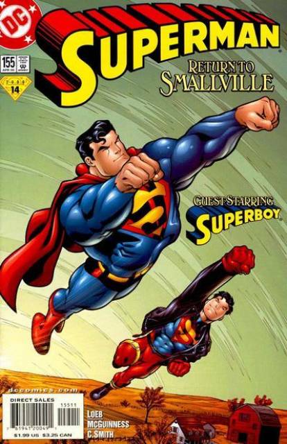 Superman (1987 Series) no. 155 - Used