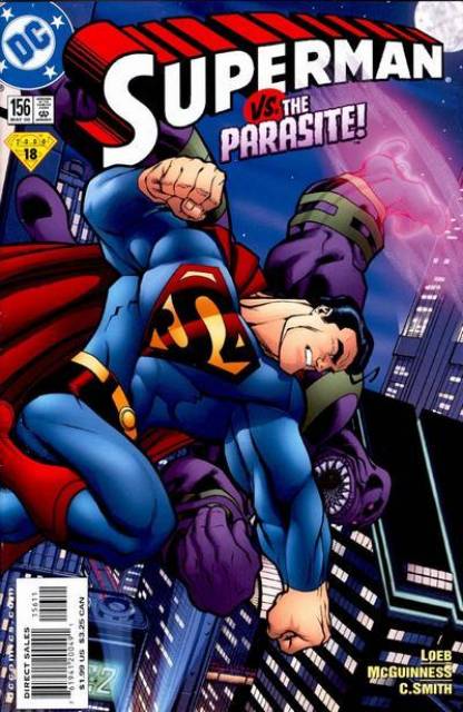 Superman (1987 Series) no. 156 - Used