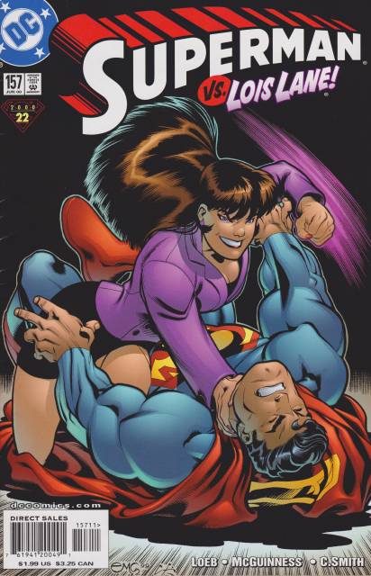 Superman (1987 Series) no. 157 - Used