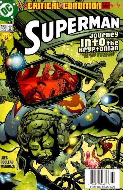 Superman (1987 Series) no. 158 - Used
