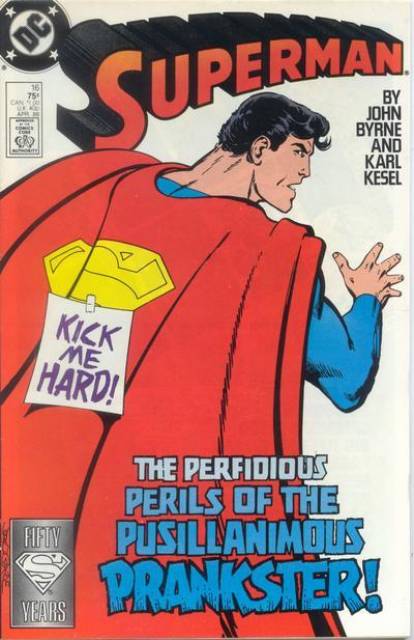 Superman (1987 Series) no. 16 - Used