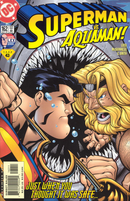 Superman (1987 Series) no. 162 - Used