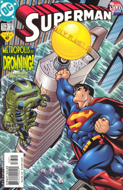 Superman (1987 Series) no. 163 - Used