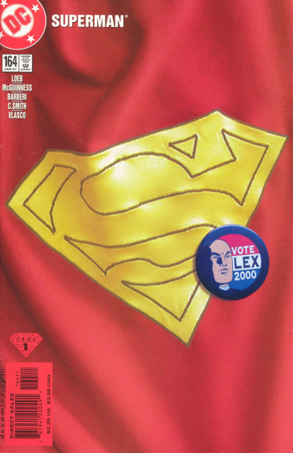 Superman (1987 Series) no. 164 - Used