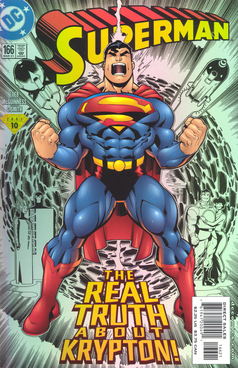 Superman (1987 Series) no. 166 - Used