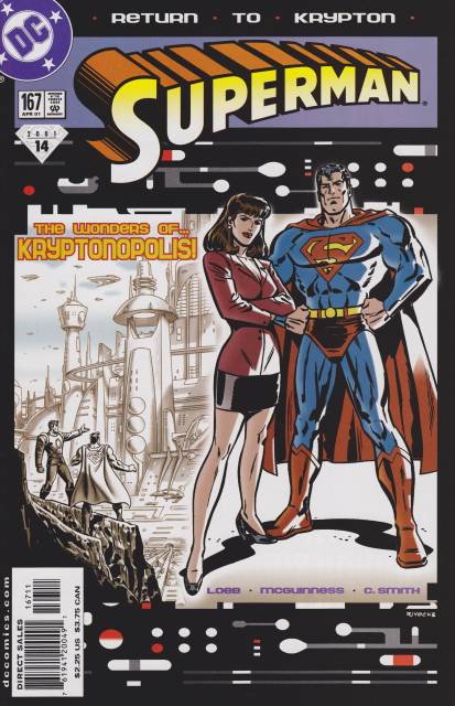 Superman (1987 Series) no. 167 - Used
