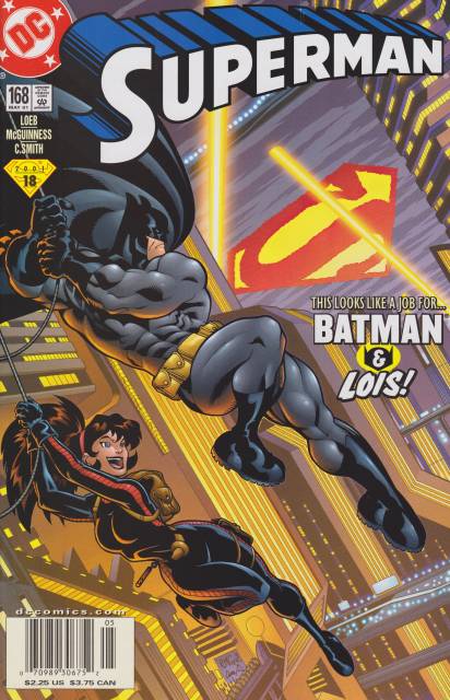 Superman (1987 Series) no. 168 - Used