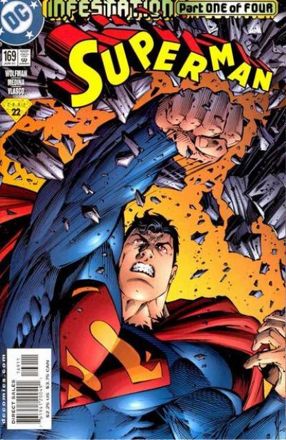 Superman (1987 Series) no. 169 - Used