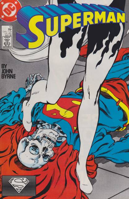 Superman (1987 Series) no. 17 - Used