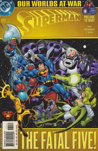 Superman (1987 Series) no. 171 - Used