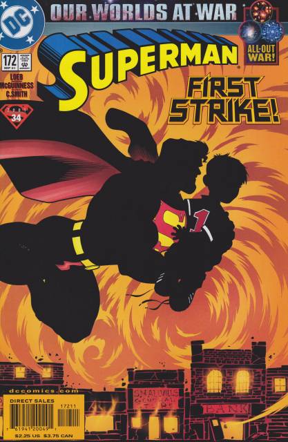 Superman (1987 Series) no. 172 - Used