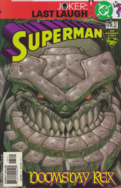 Superman (1987 Series) no. 175 - Used