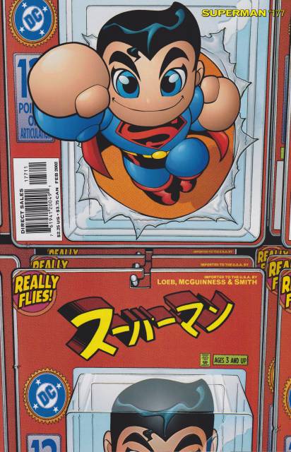 Superman (1987 Series) no. 177 - Used