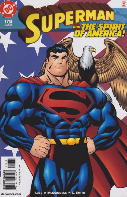 Superman (1987 Series) no. 178 - Used