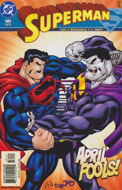 Superman (1987 Series) no. 181 - Used