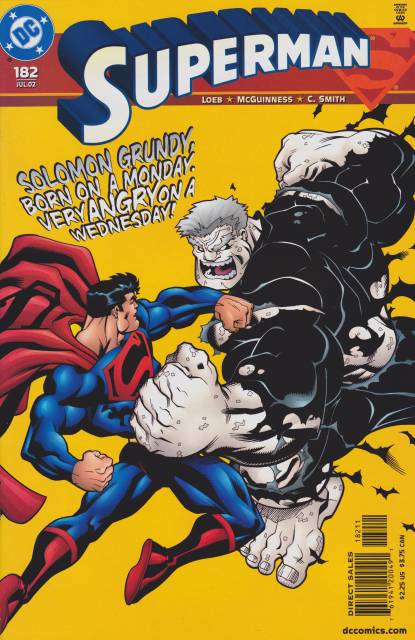 Superman (1987 Series) no. 182 - Used