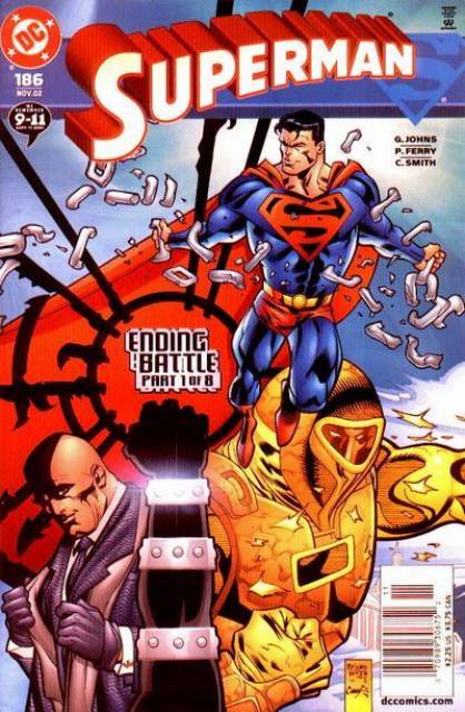 Superman (1987 Series) no. 186 - Used
