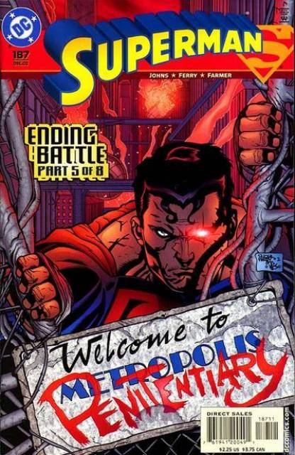 Superman (1987 Series) no. 187 - Used