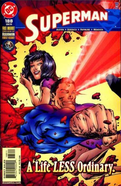 Superman (1987 Series) no. 188 - Used