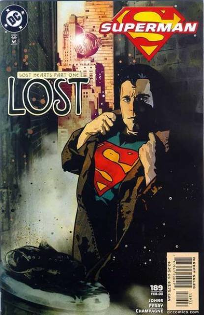 Superman (1987 Series) no. 189 - Used
