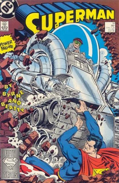 Superman (1987 Series) no. 19 - Used