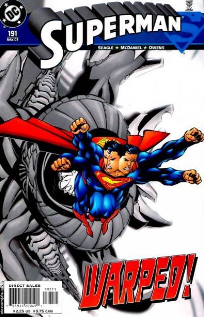 Superman (1987 Series) no. 191 - Used