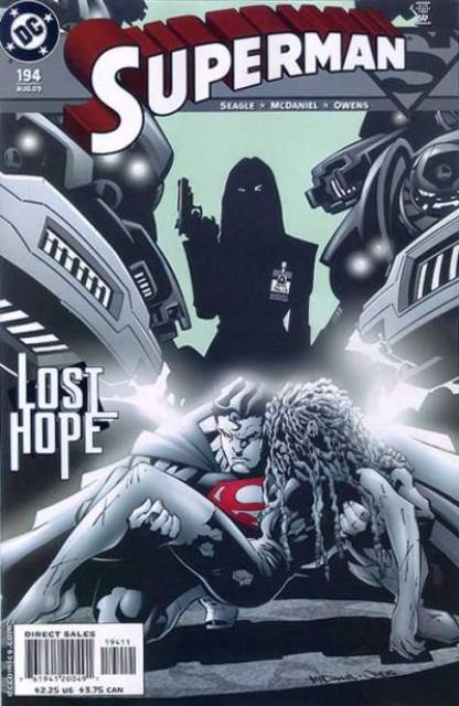 Superman (1987 Series) no. 194 - Used