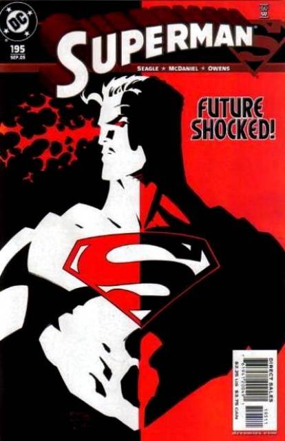 Superman (1987 Series) no. 195 - Used
