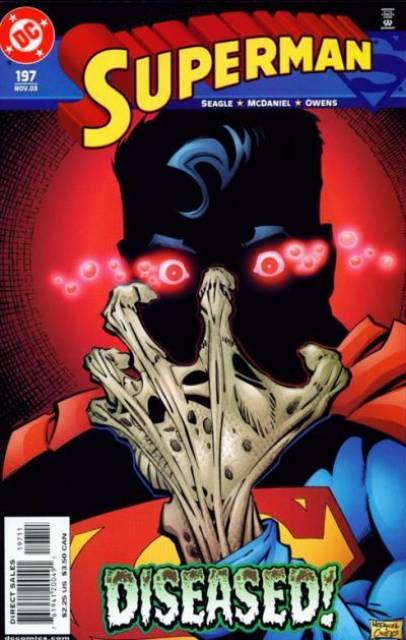 Superman (1987 Series) no. 197 - Used
