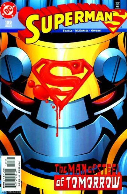Superman (1987 Series) no. 199 - Used