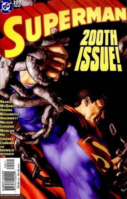 Superman (1987 Series) no. 200 - Used