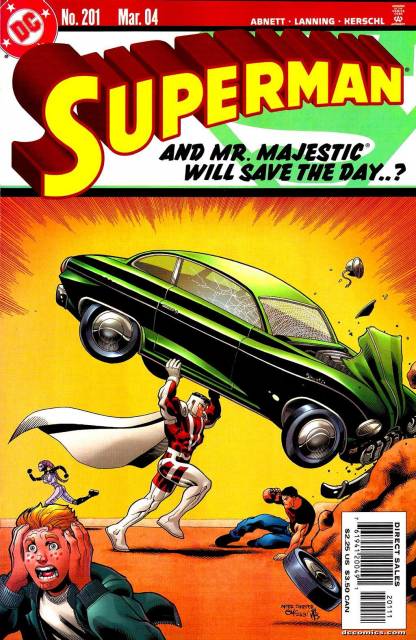 Superman (1987 Series) no. 201 - Used