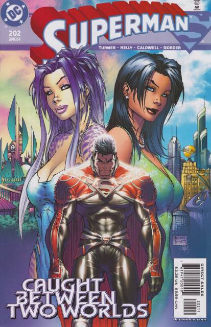 Superman (1987 Series) no. 202 - Used