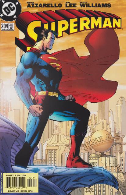 Superman (1987 Series) no. 204 - Used