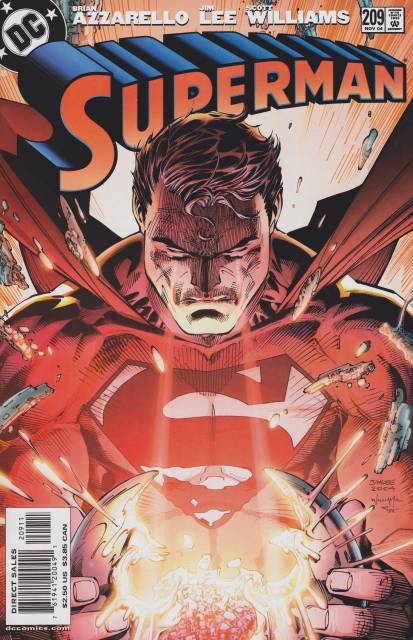 Superman (1987 Series) no. 209 - Used