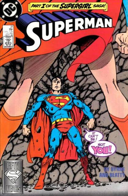 Superman (1987 Series) no. 21 - Used